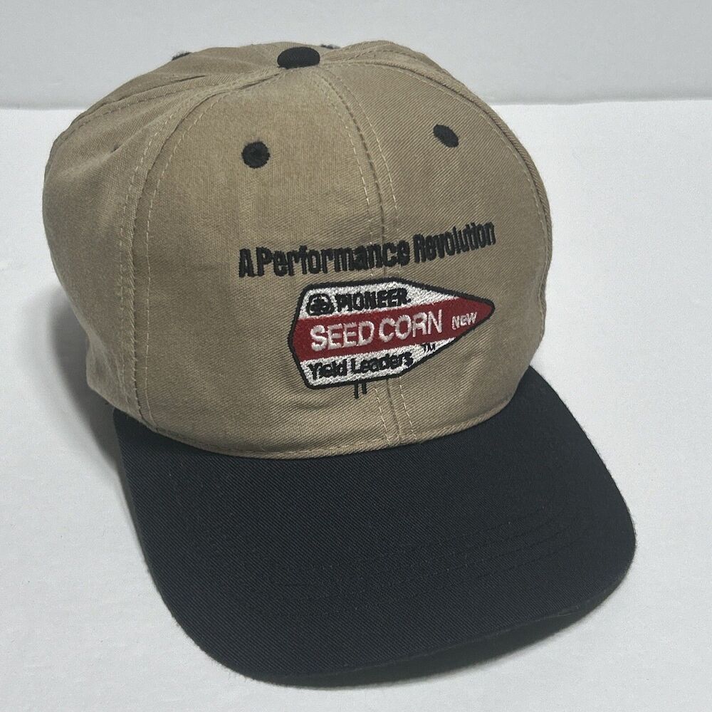 Pioneer Seed Corn Farming Men's Hat Snapback Adjustable Ball Cap Baseball